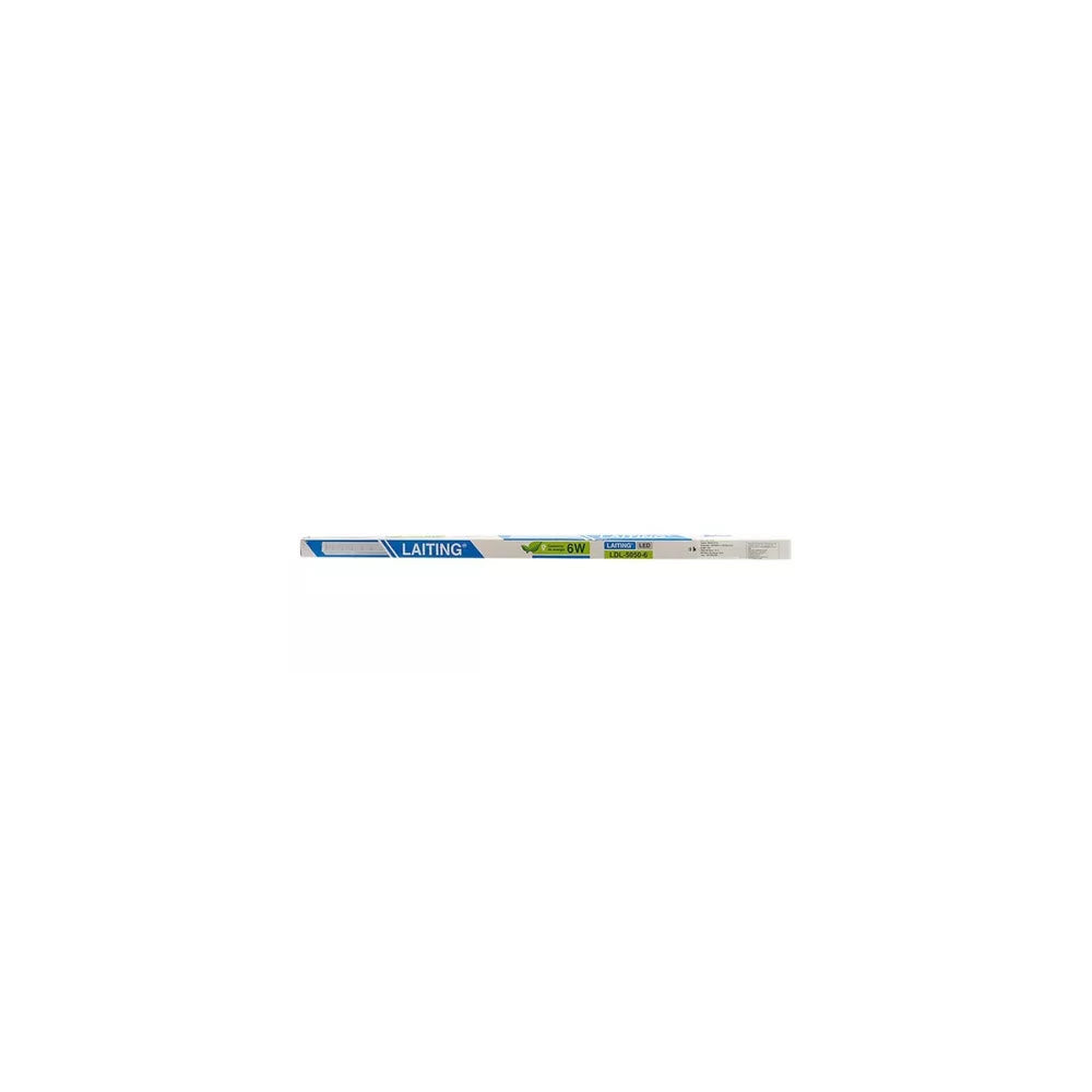 Gabinete LED 6W 6500K 100-240V Lineal – Laiting
